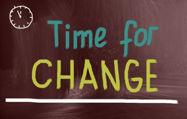 zaman değişim kavramı