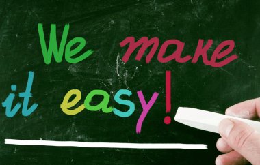 Kolaylaştırırız.!