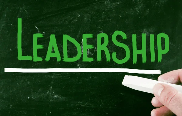 Leadership concept — Stock Photo, Image