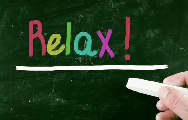 Concetto relax — Foto Stock