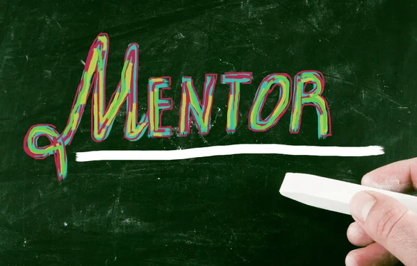 Koncepcja mentora — Zdjęcie stockowe
