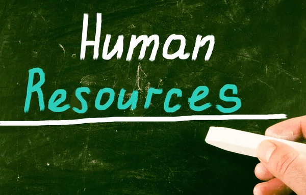 Human resources concept — Stock Photo, Image