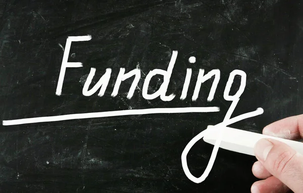 Funding concept — Stock Photo, Image