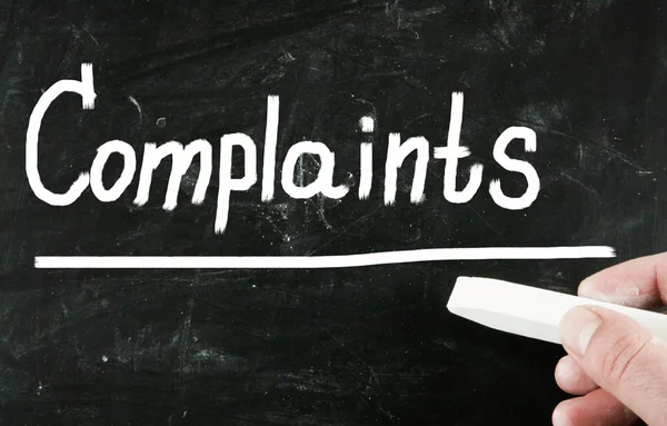 Complaints concept — Stock Photo, Image
