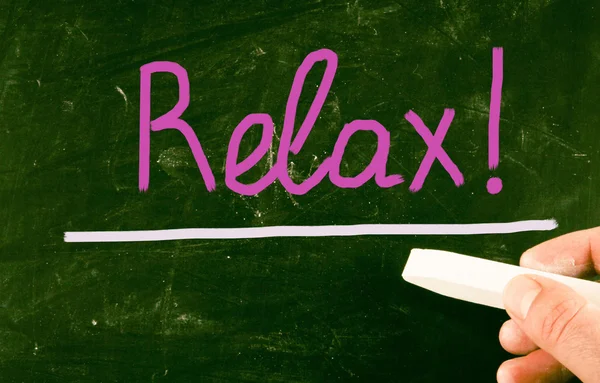 kavramı relax