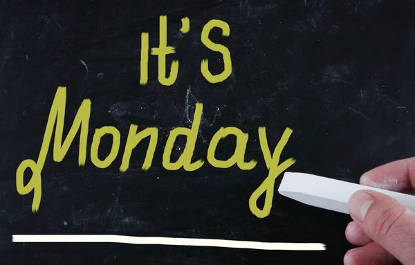 E 'Monday Concept. — Foto Stock