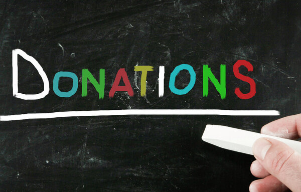 donations concept