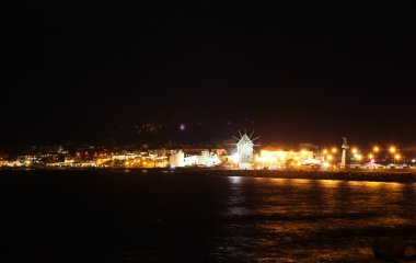 Nessebar, Bulgaristan - 18 Haziran: nessebar geceleri, 18 Haziran 2014. Nessebar 1956 yılında müze kent, unesco tarafından Arkeoloji ve mimari rezervasyon olarak ilan edildi.