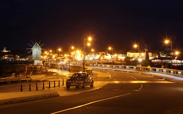 Nessebar, Bulgaristan - 18 Haziran: nessebar geceleri, 18 Haziran 2014. Nessebar 1956 yılında müze kent, unesco tarafından Arkeoloji ve mimari rezervasyon olarak ilan edildi. — Stok fotoğraf