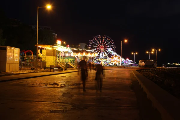 Nessebar Bulgaria June Nessebar Night June 2014 Nessebar 1956 Declared — Stock Photo, Image