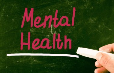 Ruh sağlığı konsepti