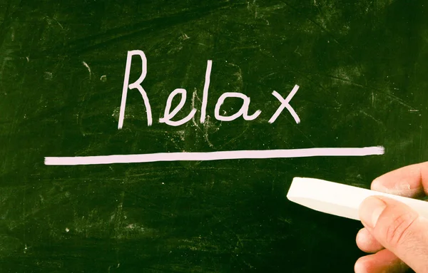 Concetto relax — Foto Stock