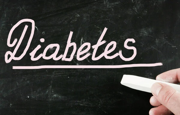 Concepto de Diabetes — Foto de Stock