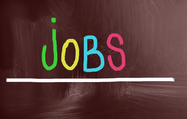 Jobs concept — Stock Photo, Image