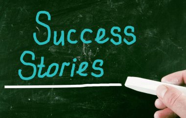 başarı öyküleri kavramı