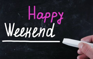 mutlu hafta sonu kavramı
