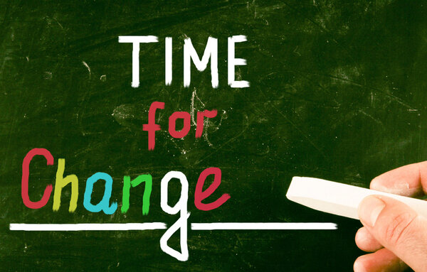 Концепция "Время перемен"
