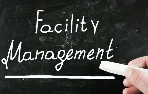 Facility management — Stock Photo, Image