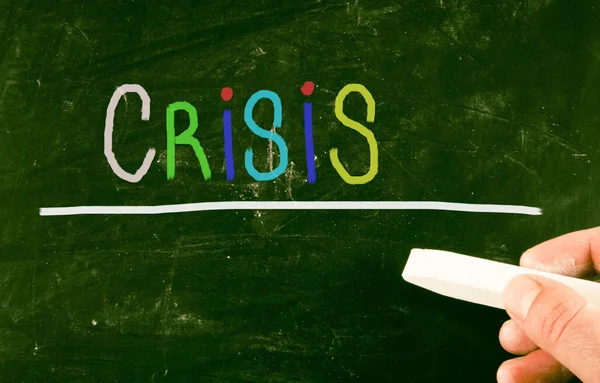 危機の概念 — ストック写真