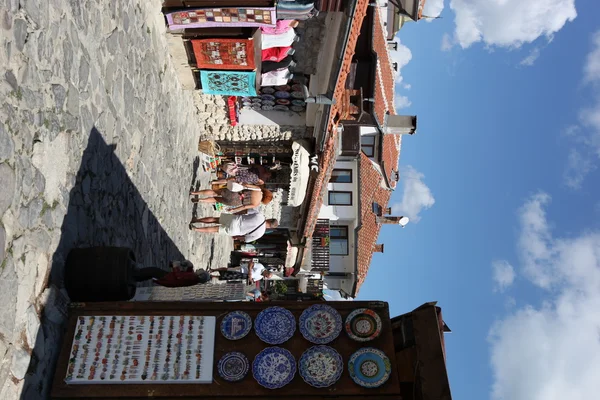 Nesebar Bulgaria August August 2014 Besuchen Die Menschen Die Altstadt — Stockfoto