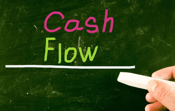 Cash-flow koncepce — Stock fotografie