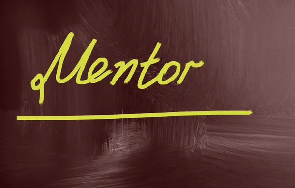 Concepto de mentor —  Fotos de Stock