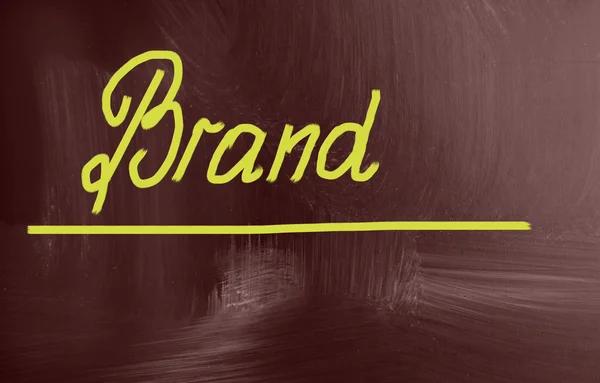 Conceito de Branding — Fotografia de Stock