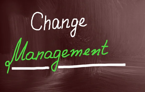 Change management — Stock Photo, Image