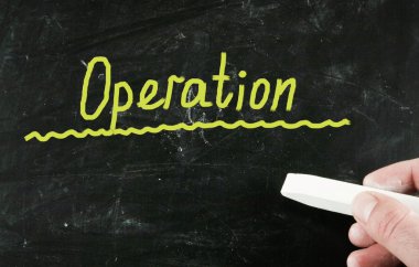 Operasyon kavramı