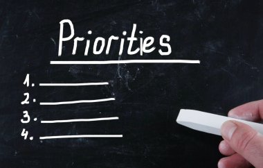 öncelikleri kavramı