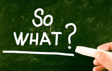 Bu yüzden ne kavram