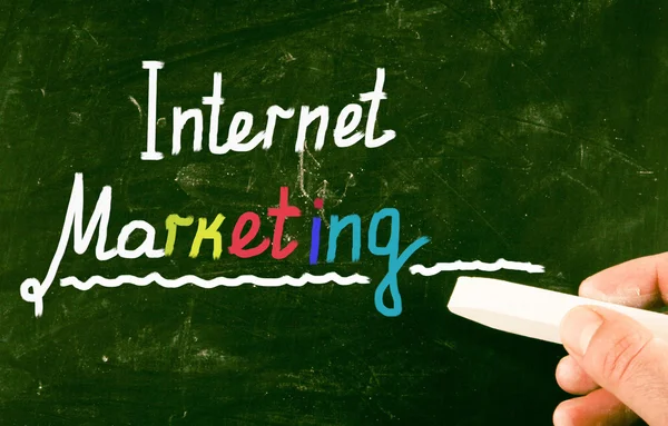 Marketing su Internet — Foto Stock