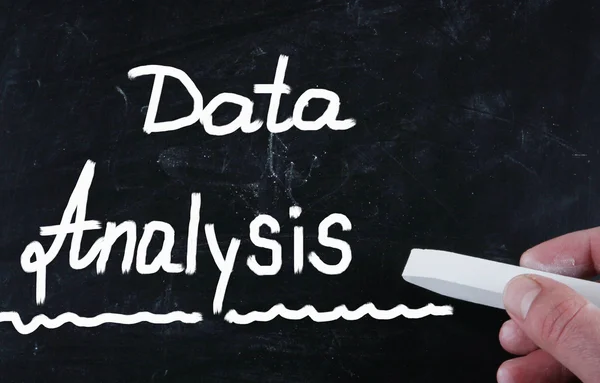 Data analysis concept — Stock Photo, Image