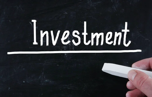 Concetto di investimento — Foto Stock