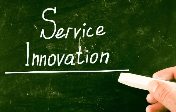 Innovación de servicios —  Fotos de Stock