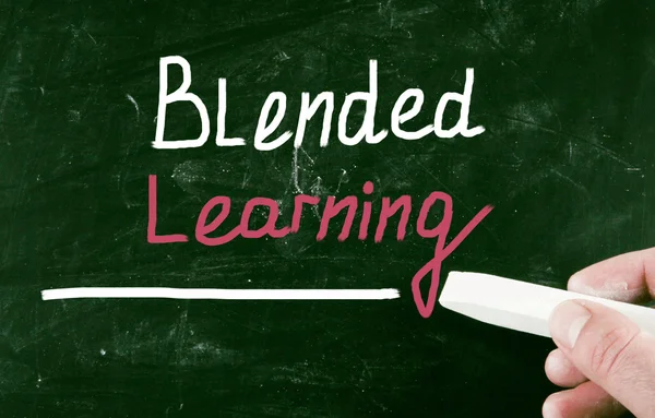 Blended learning — Stock Photo, Image