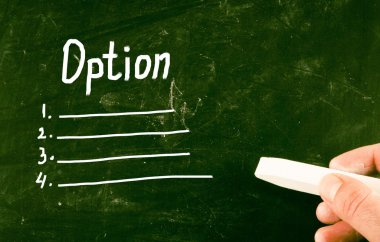 seçenek kavramı