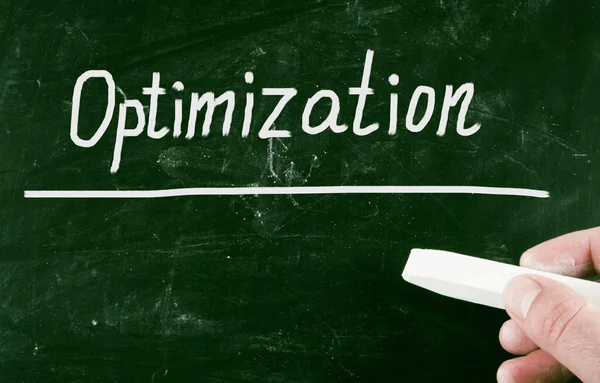 Concepto de optimización — Foto de Stock