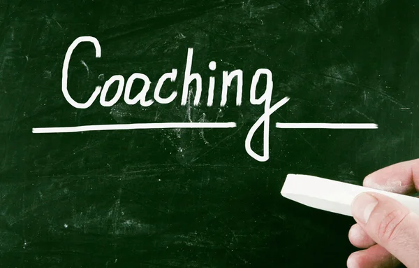 Coaching-Konzept — Stockfoto