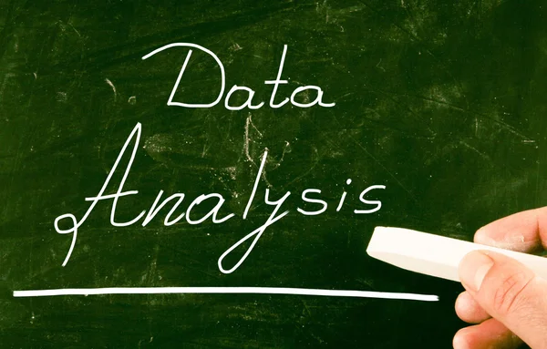 Data analysis — Stock Photo, Image