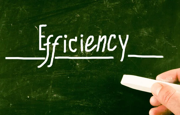 Efficiency concept — Stock Photo, Image