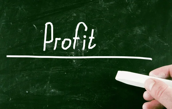 Profit concept — Stock Photo, Image