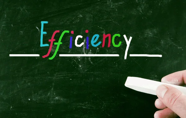 Efficiency concept — Stok fotoğraf