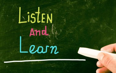 Dinleyin ve Konsepti Öğrenin