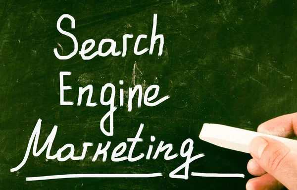 Search engine marketing — Stock Photo, Image