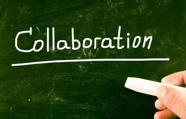 Collaboration concept — Stock Photo, Image