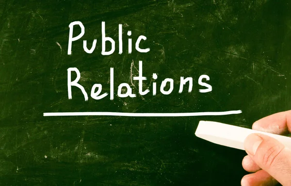 Publieke relaties — Stockfoto