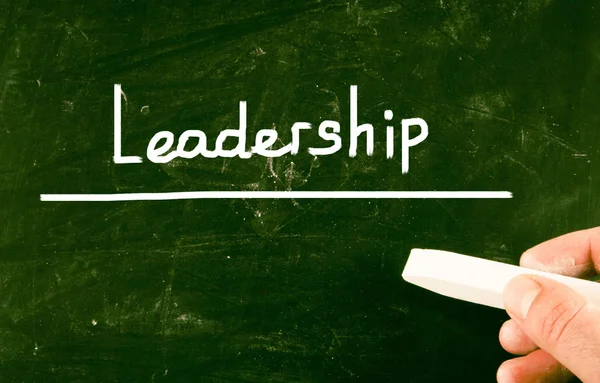リーダーシップの概念 — ストック写真