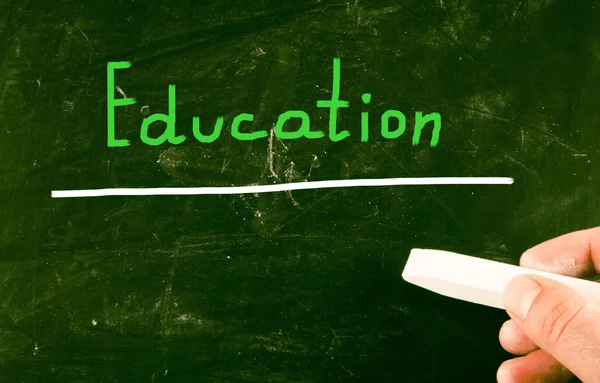 Concepto educativo — Foto de Stock