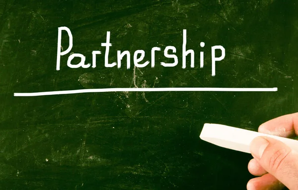 Partnerschap concept — Stockfoto